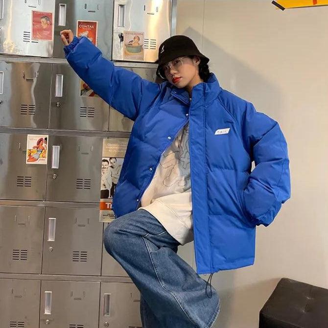 Indie High Neck Puffer Jacket - KAYSMAR