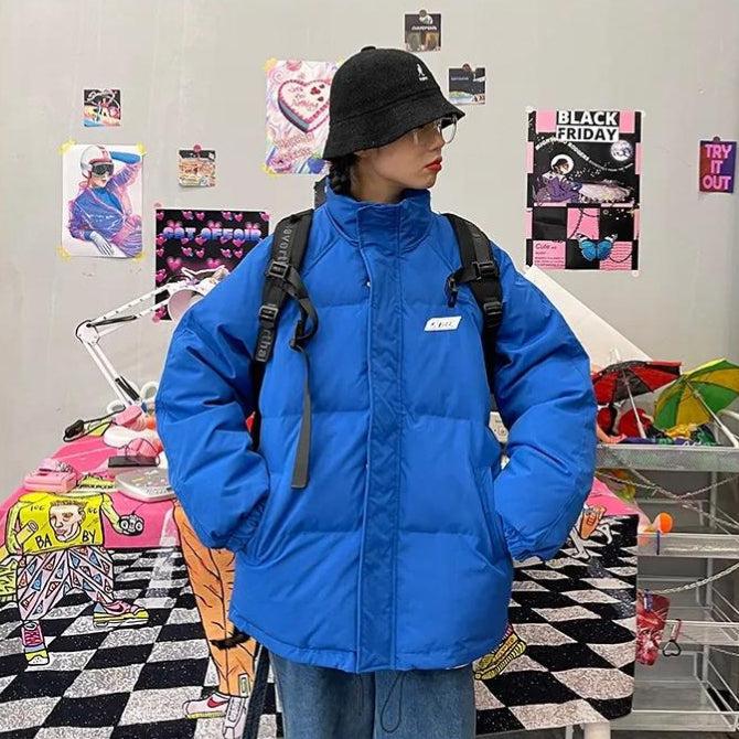 Indie High Neck Puffer Jacket - KAYSMAR