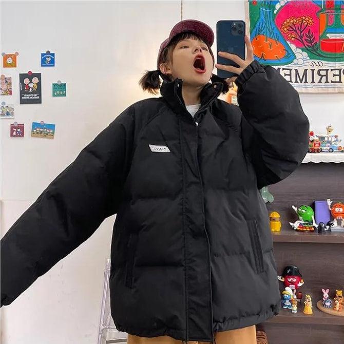Indie High Neck Puffer Jacket - KAYSMAR