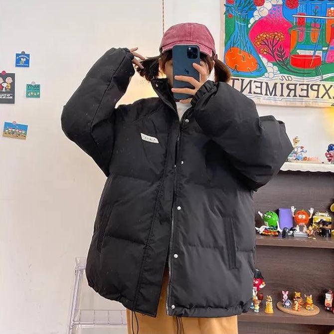 Indie High Neck Puffer Jacket - KAYSMAR