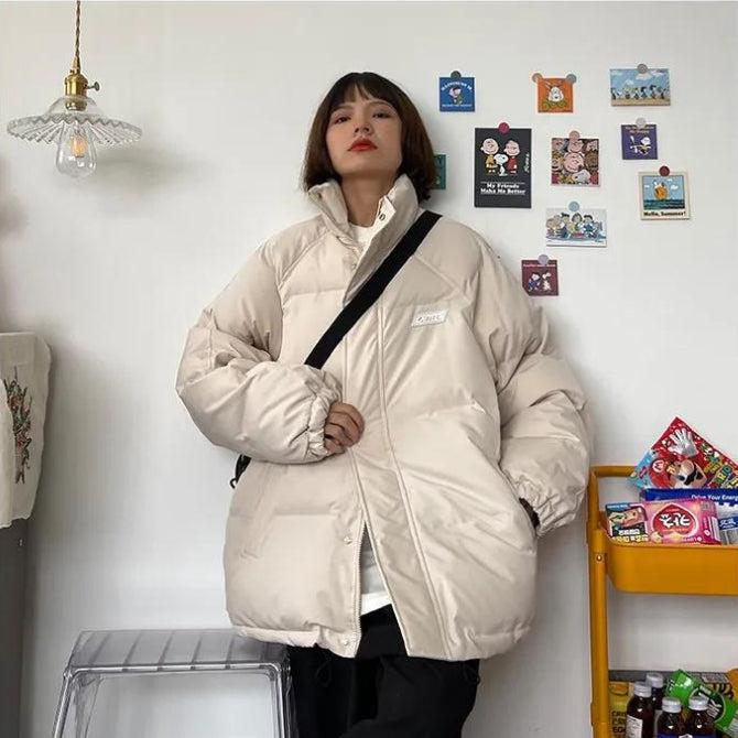 Indie High Neck Puffer Jacket - KAYSMAR