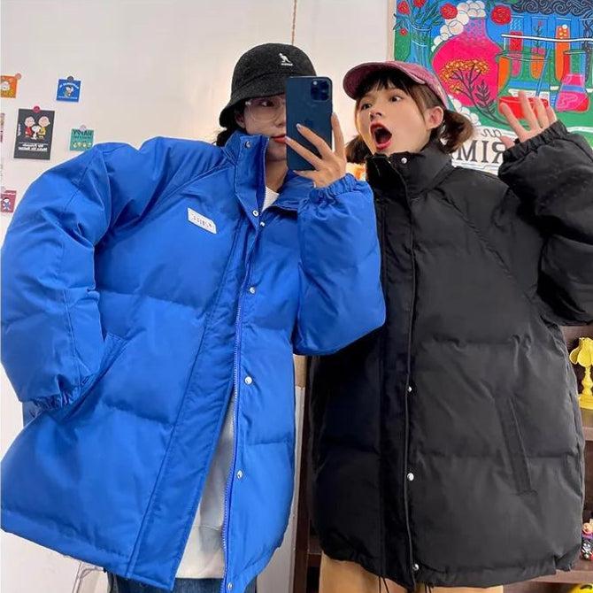 Indie High Neck Puffer Jacket - KAYSMAR