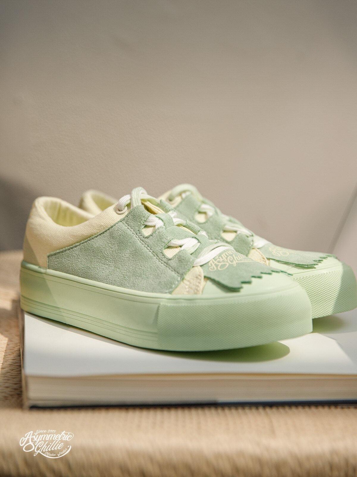 Indie Lace Up Sneakers - KAYSMAR