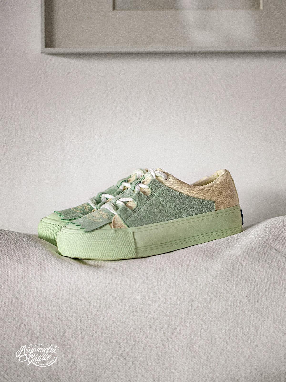 Indie Lace Up Sneakers - KAYSMAR