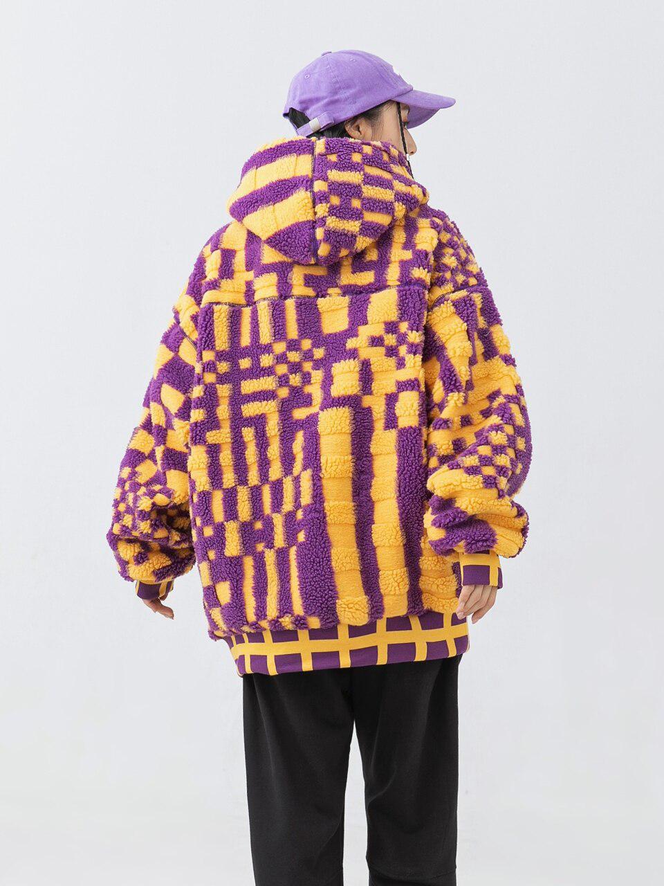 Indie Oversized Plush Hoodie - KAYSMAR