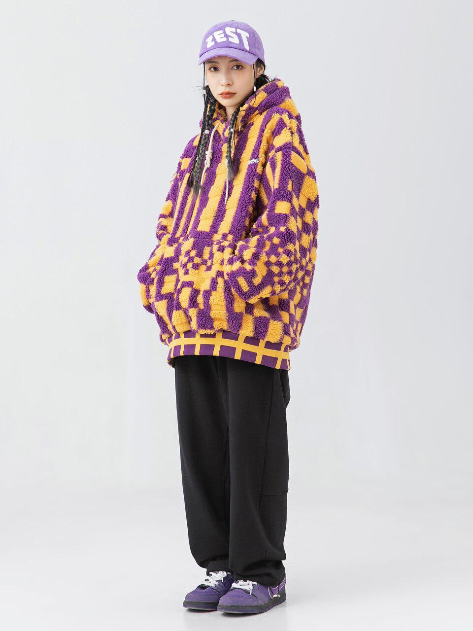 Indie Oversized Plush Hoodie - KAYSMAR