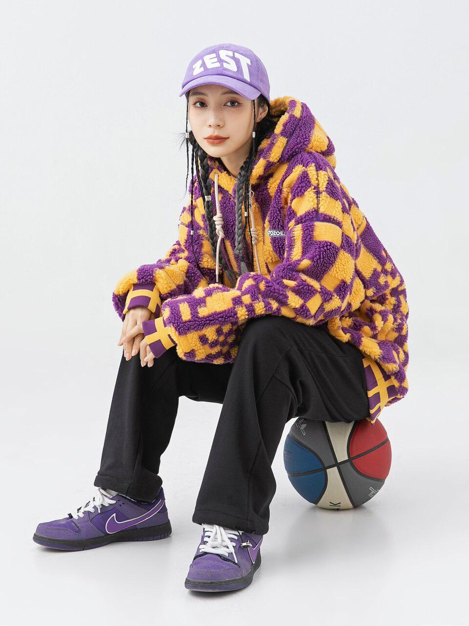 Indie Oversized Plush Hoodie - KAYSMAR