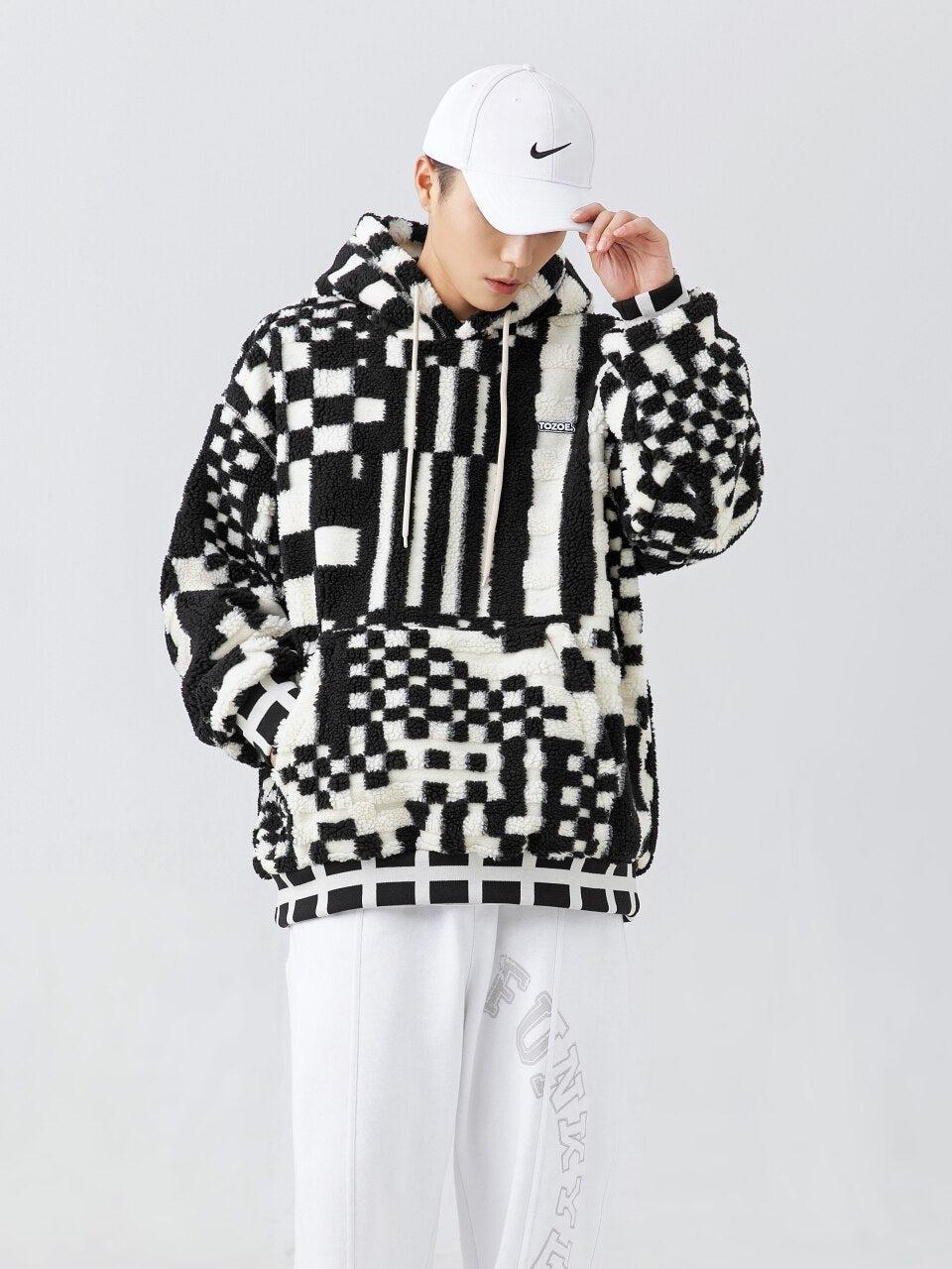 Indie Oversized Plush Hoodie - KAYSMAR