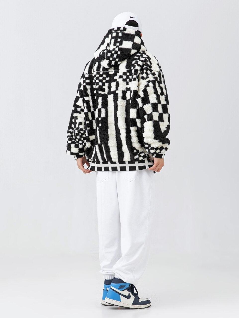 Indie Oversized Plush Hoodie - KAYSMAR