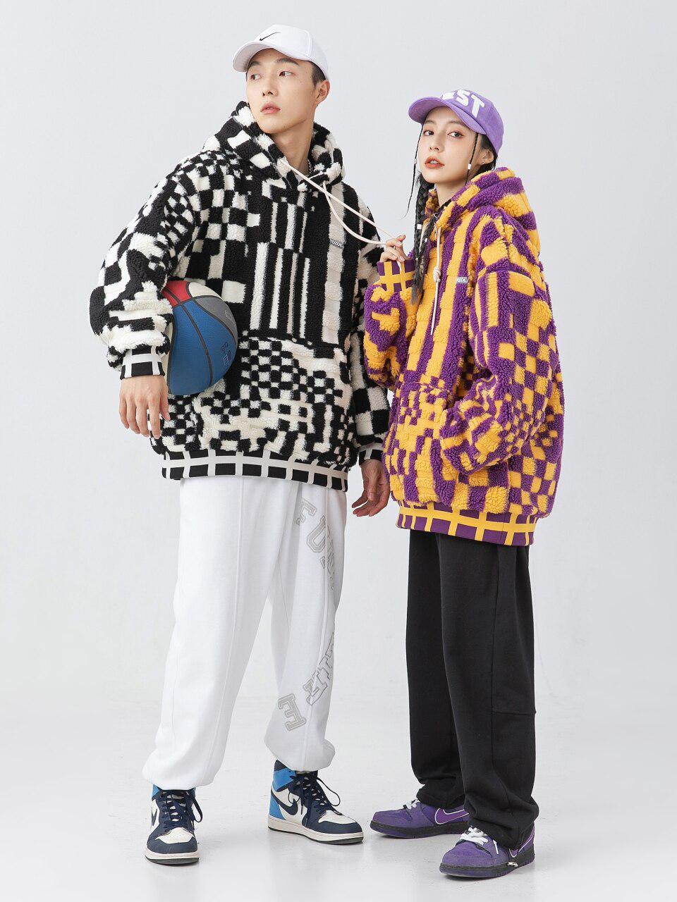 Indie Oversized Plush Hoodie - KAYSMAR