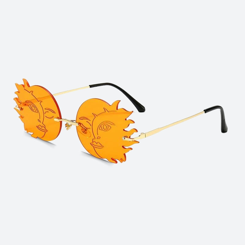 Indie Sun & Moon Sunglasses - KAYSMAR