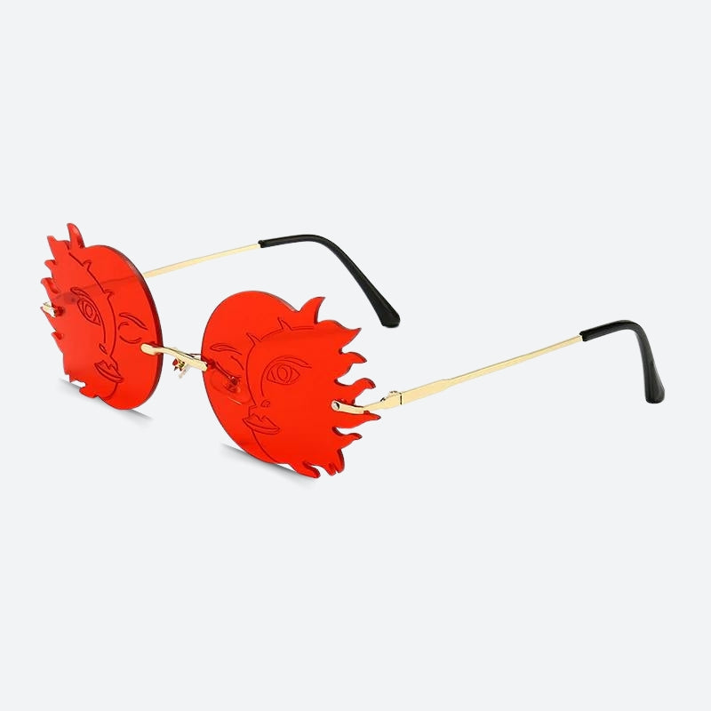 Indie Sun & Moon Sunglasses - KAYSMAR