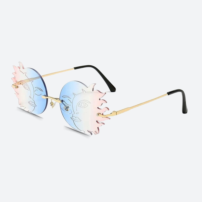Indie Sun & Moon Sunglasses - KAYSMAR