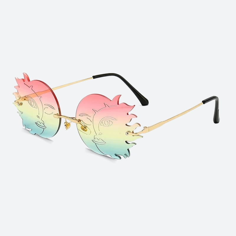 Indie Sun & Moon Sunglasses - KAYSMAR