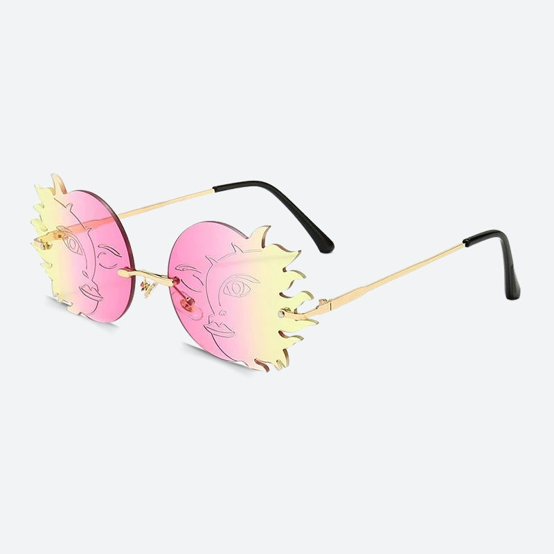 Indie Sun & Moon Sunglasses - KAYSMAR