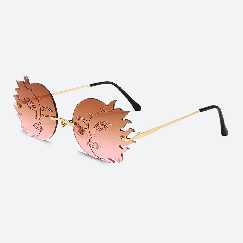 Indie Sun & Moon Sunglasses - KAYSMAR