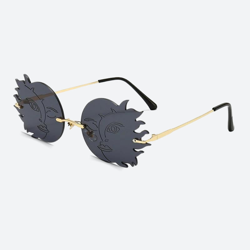Indie Sun & Moon Sunglasses - KAYSMAR