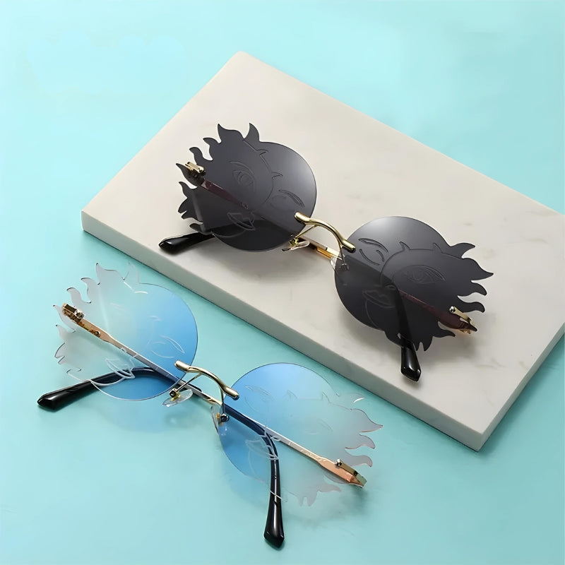 Indie Sun & Moon Sunglasses - KAYSMAR