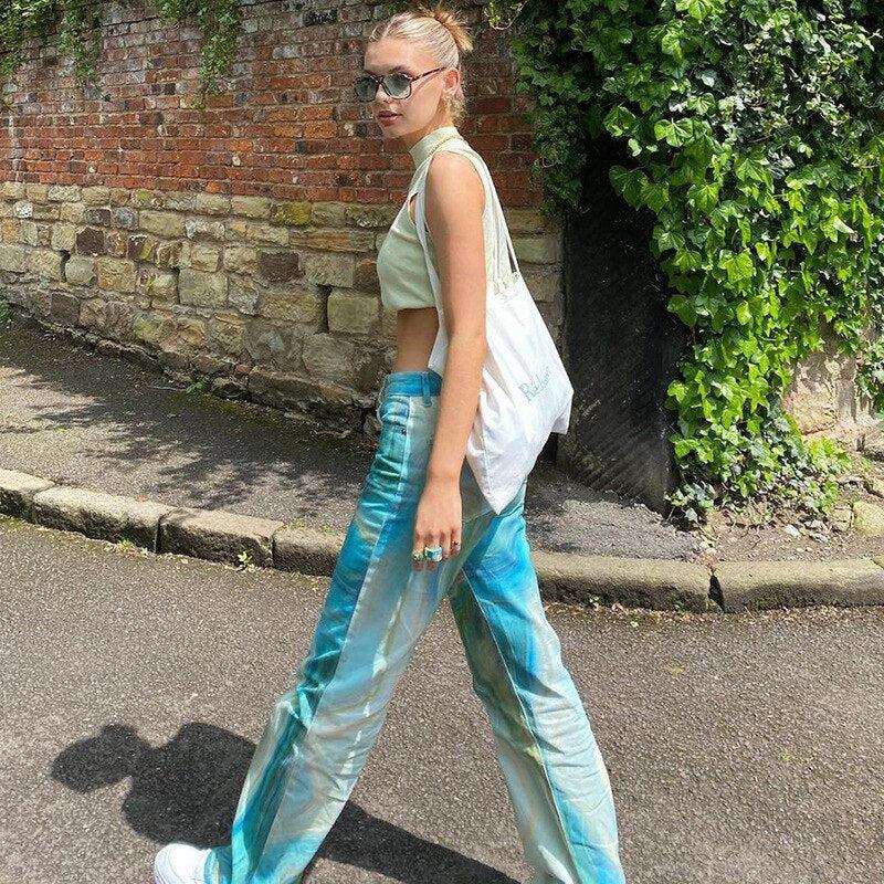 Indie Tie Dye Pants - KAYSMAR
