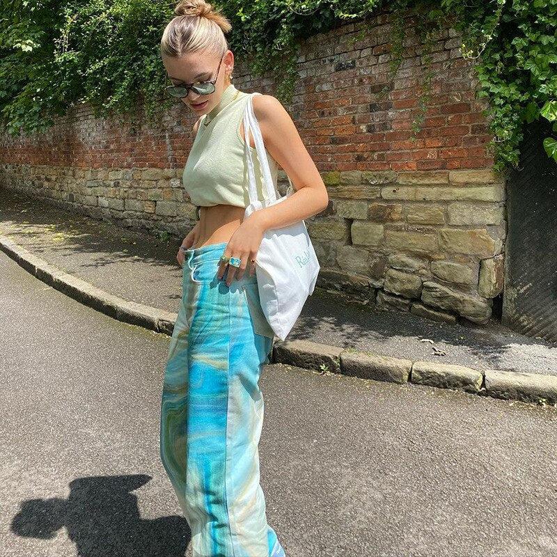 Indie Tie Dye Pants - KAYSMAR
