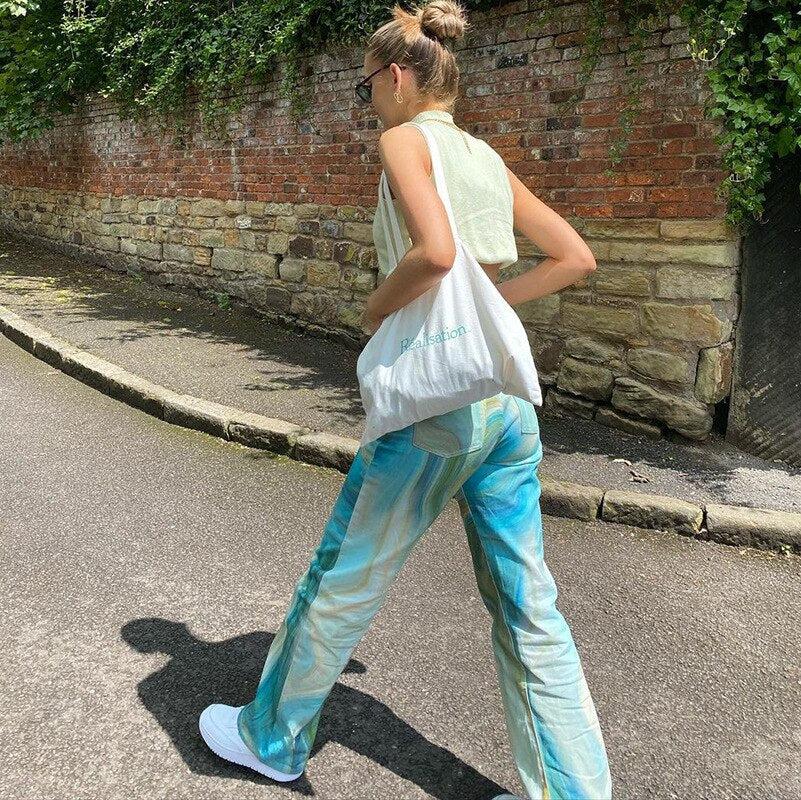 Indie Tie Dye Pants - KAYSMAR