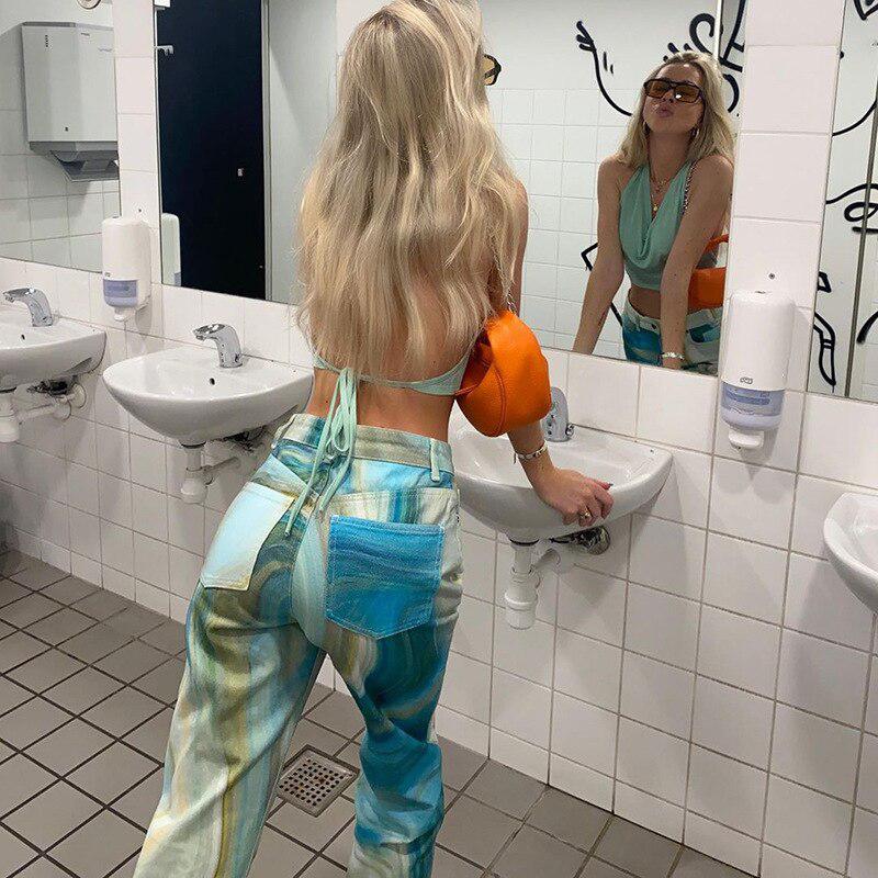 Indie Tie Dye Pants - KAYSMAR