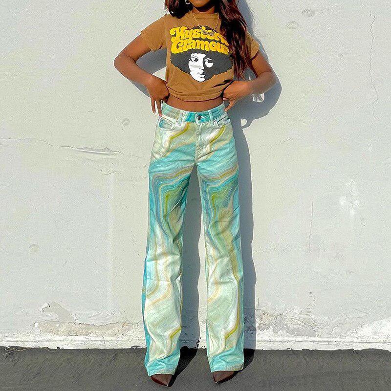 Indie Tie Dye Pants - KAYSMAR