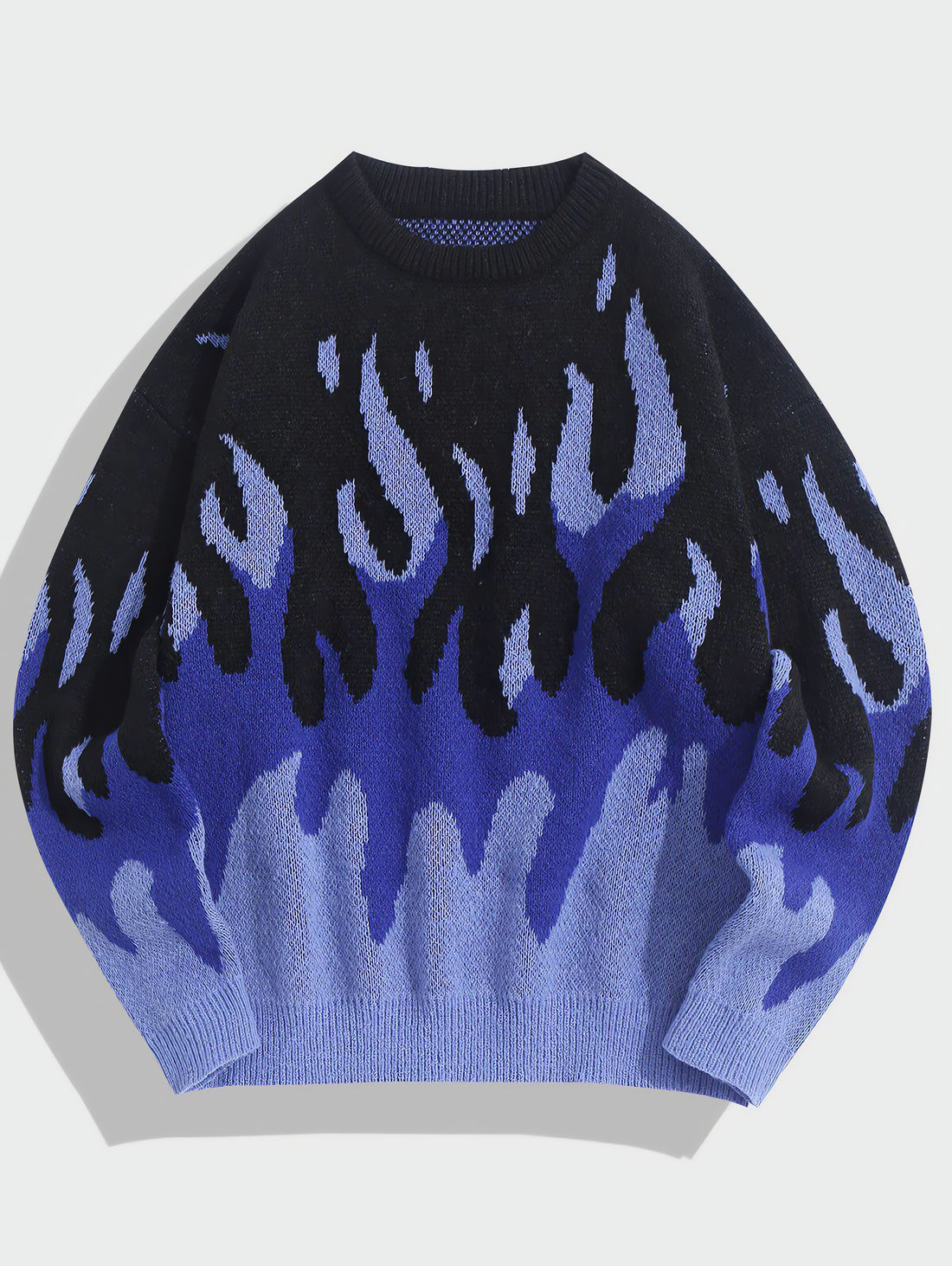 Indie Flame Knitted Sweater - KAYSMAR