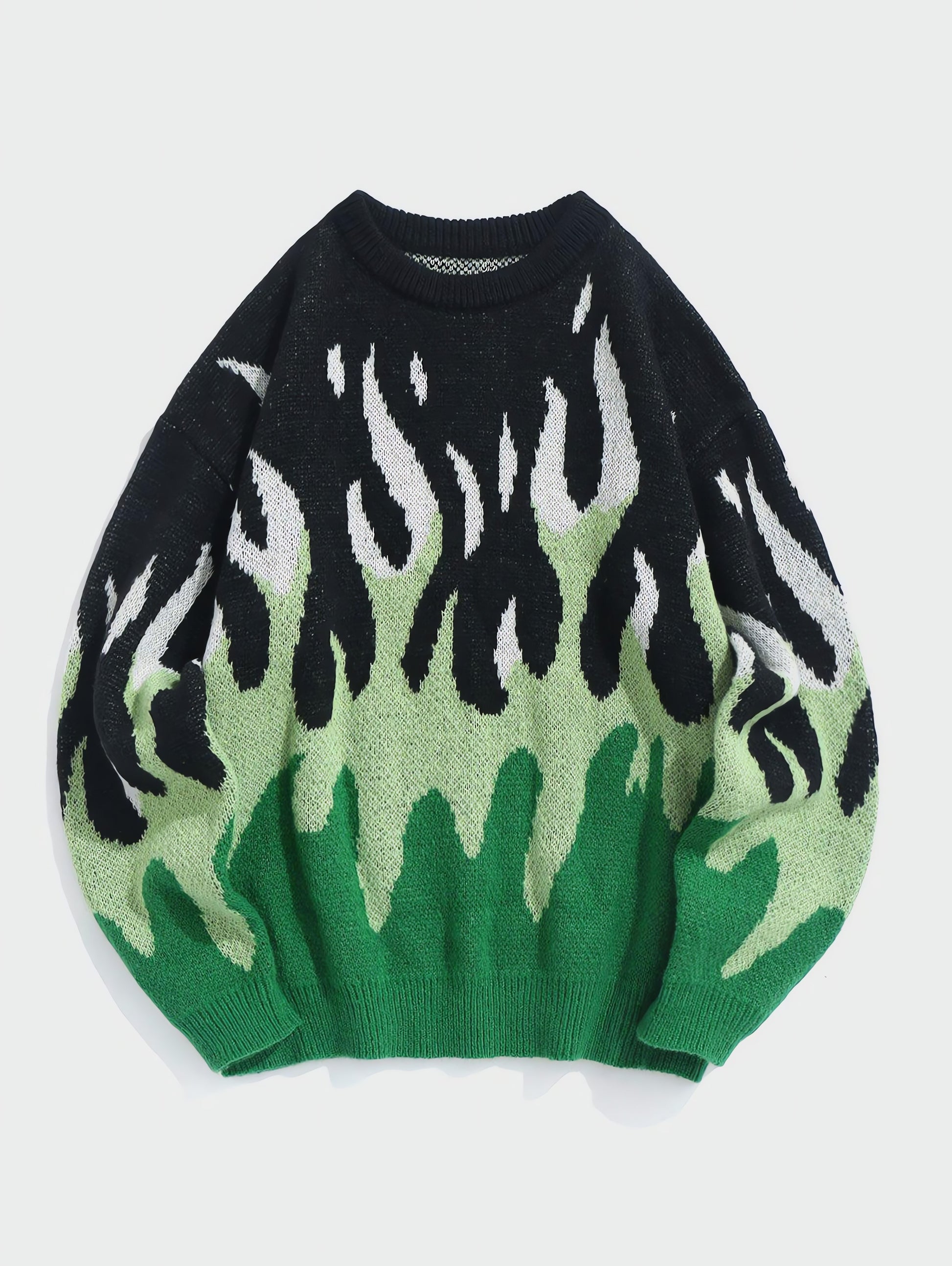 Indie Flame Knitted Sweater - KAYSMAR