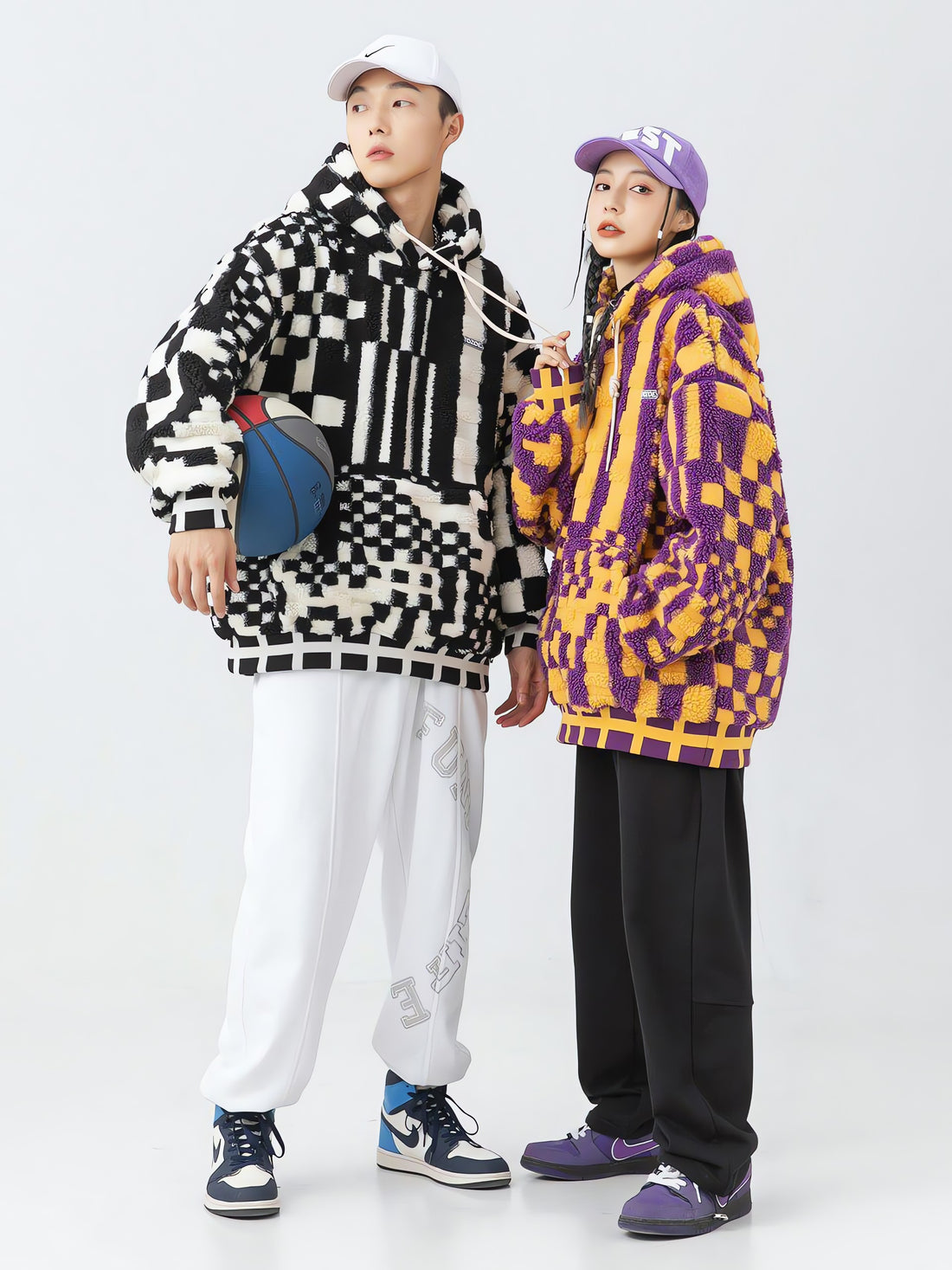 Indie Oversized Plush Hoodie - KAYSMAR