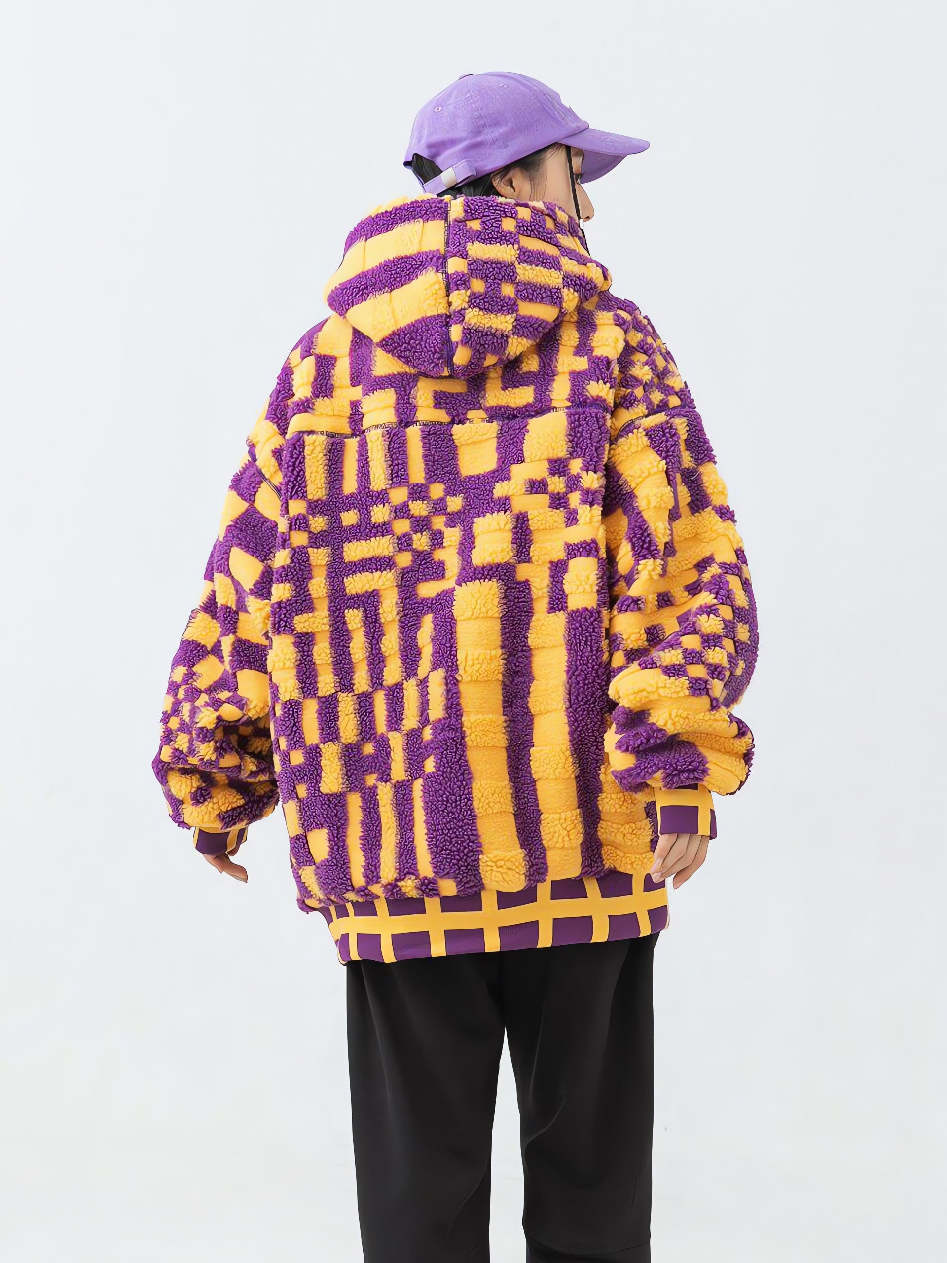 Indie Oversized Plush Hoodie - KAYSMAR