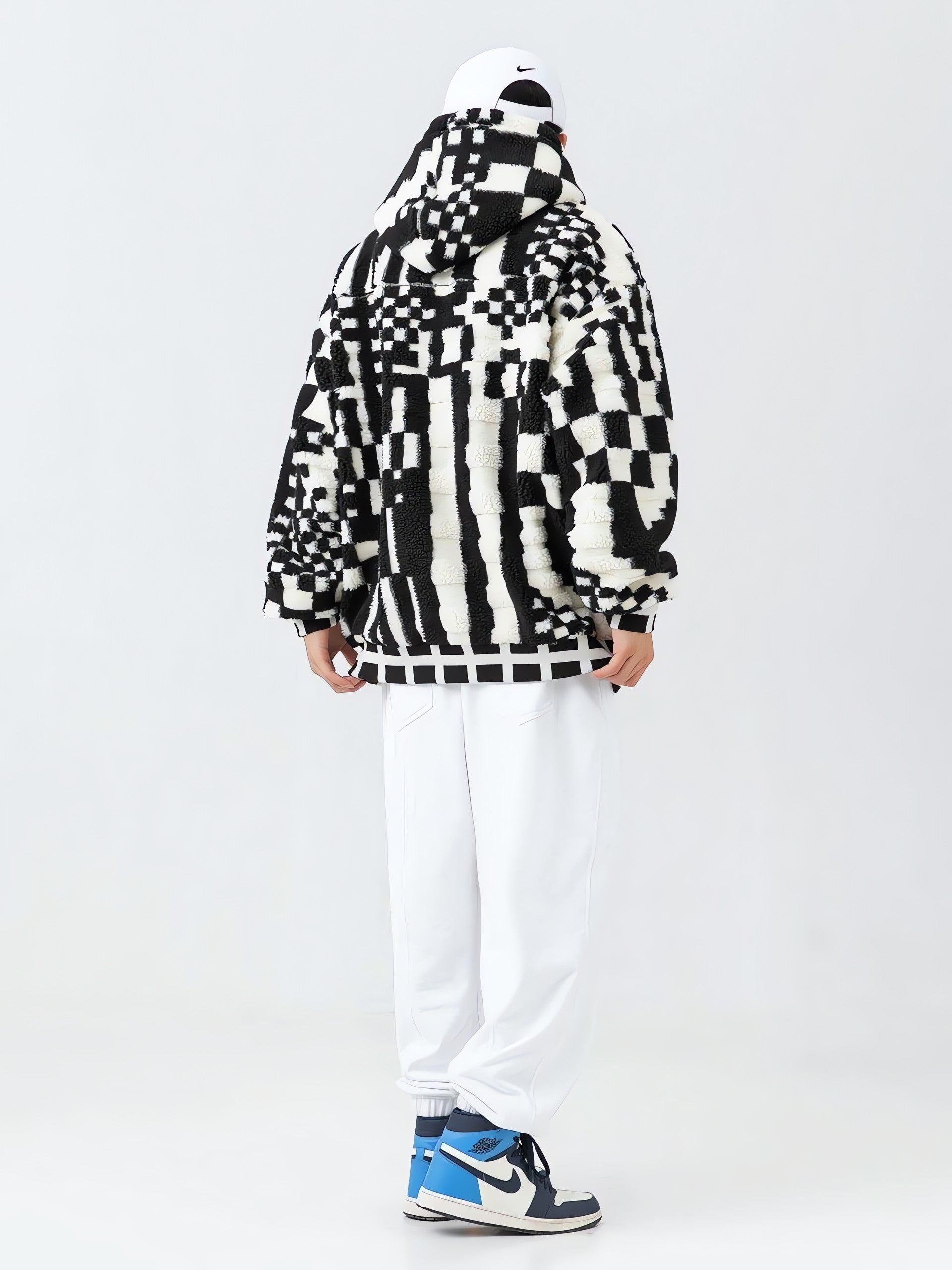 Indie Oversized Plush Hoodie - KAYSMAR