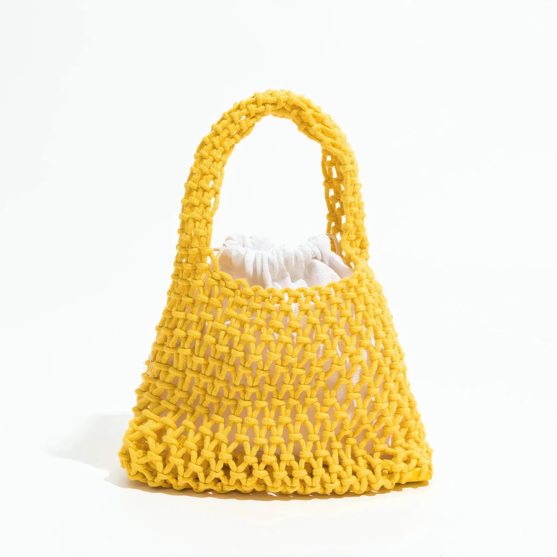 Indie Smiley Flowers Crochet Bag - KAYSMAR