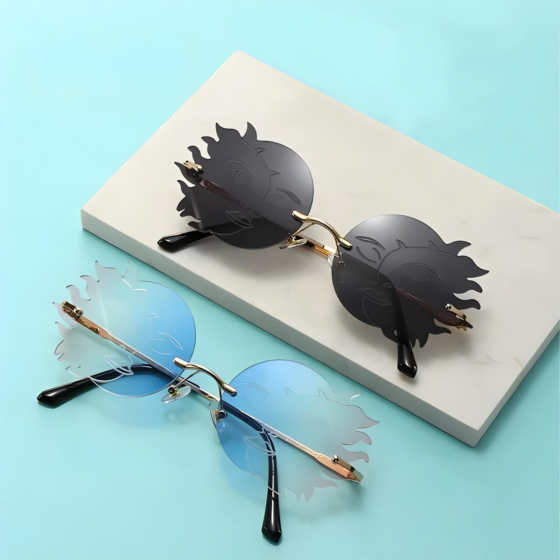 Indie Sun & Moon Sunglasses - KAYSMAR
