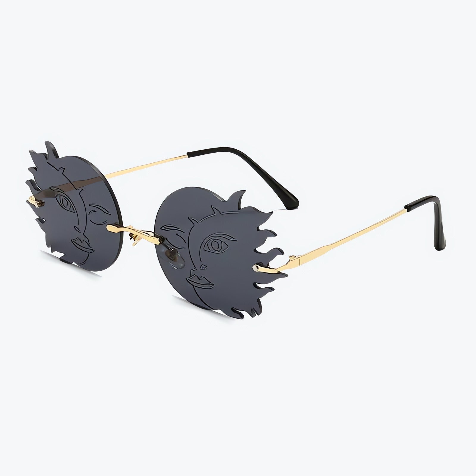 Indie Sun & Moon Sunglasses - KAYSMAR