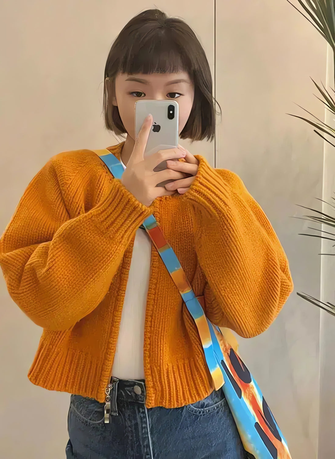 Indie Zip Up Knitted Cardigan - KAYSMAR