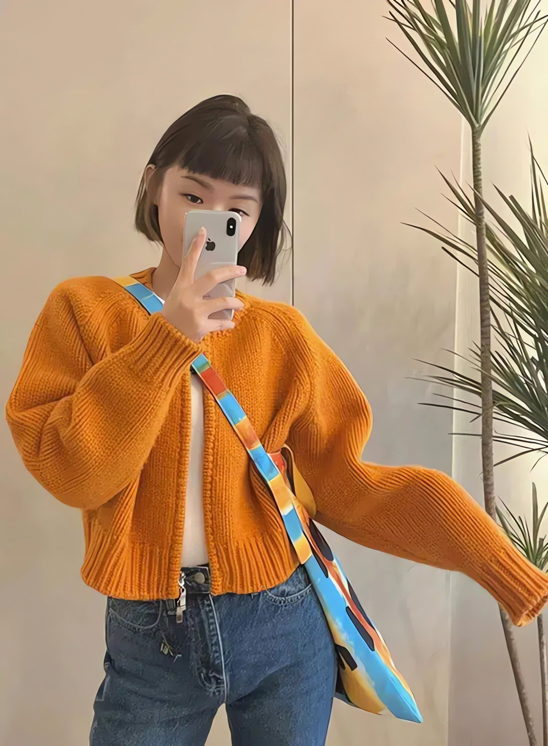 Indie Zip Up Knitted Cardigan - KAYSMAR