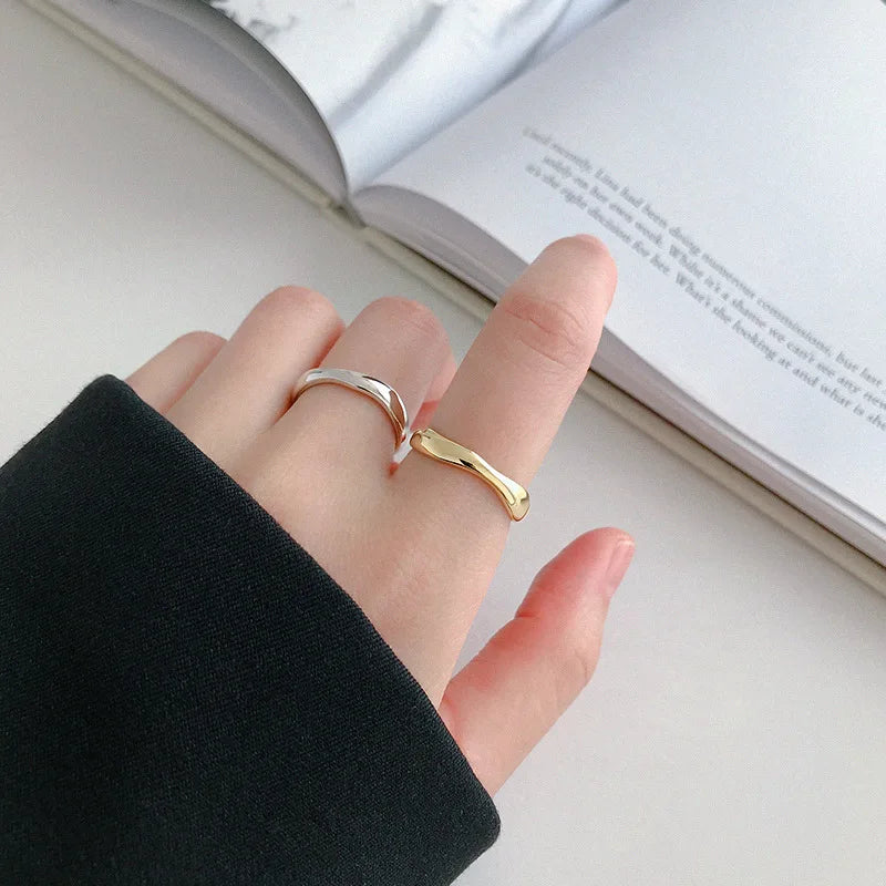 Irregular Open Ring - KAYSMAR