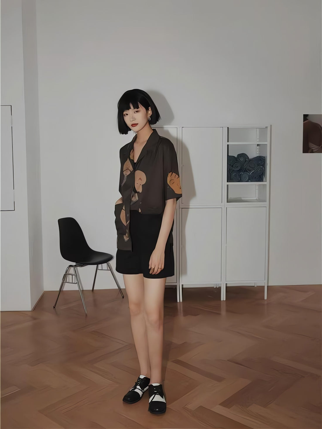 Japanese Art Short Sleeve Shirt - KAYSMAR