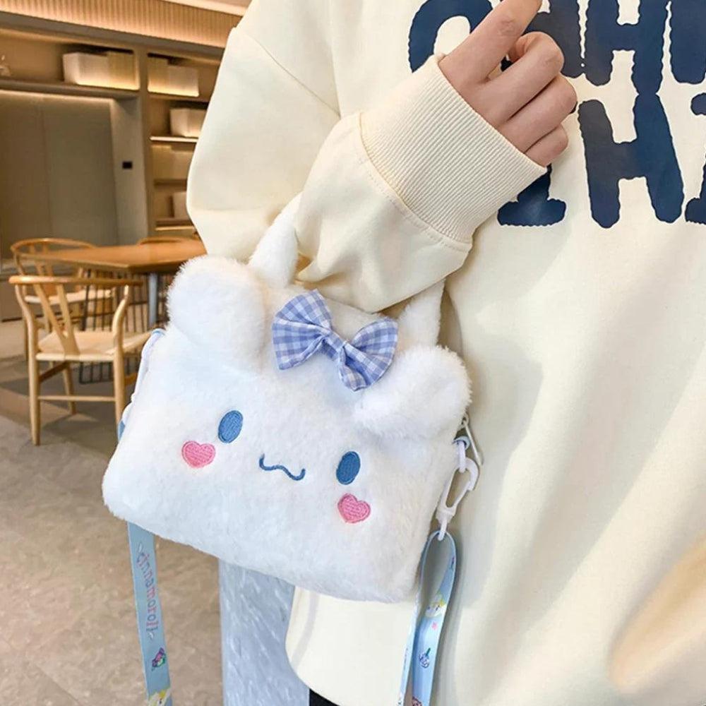 Kawaii Fluffy Sanrio Handbag - KAYSMAR