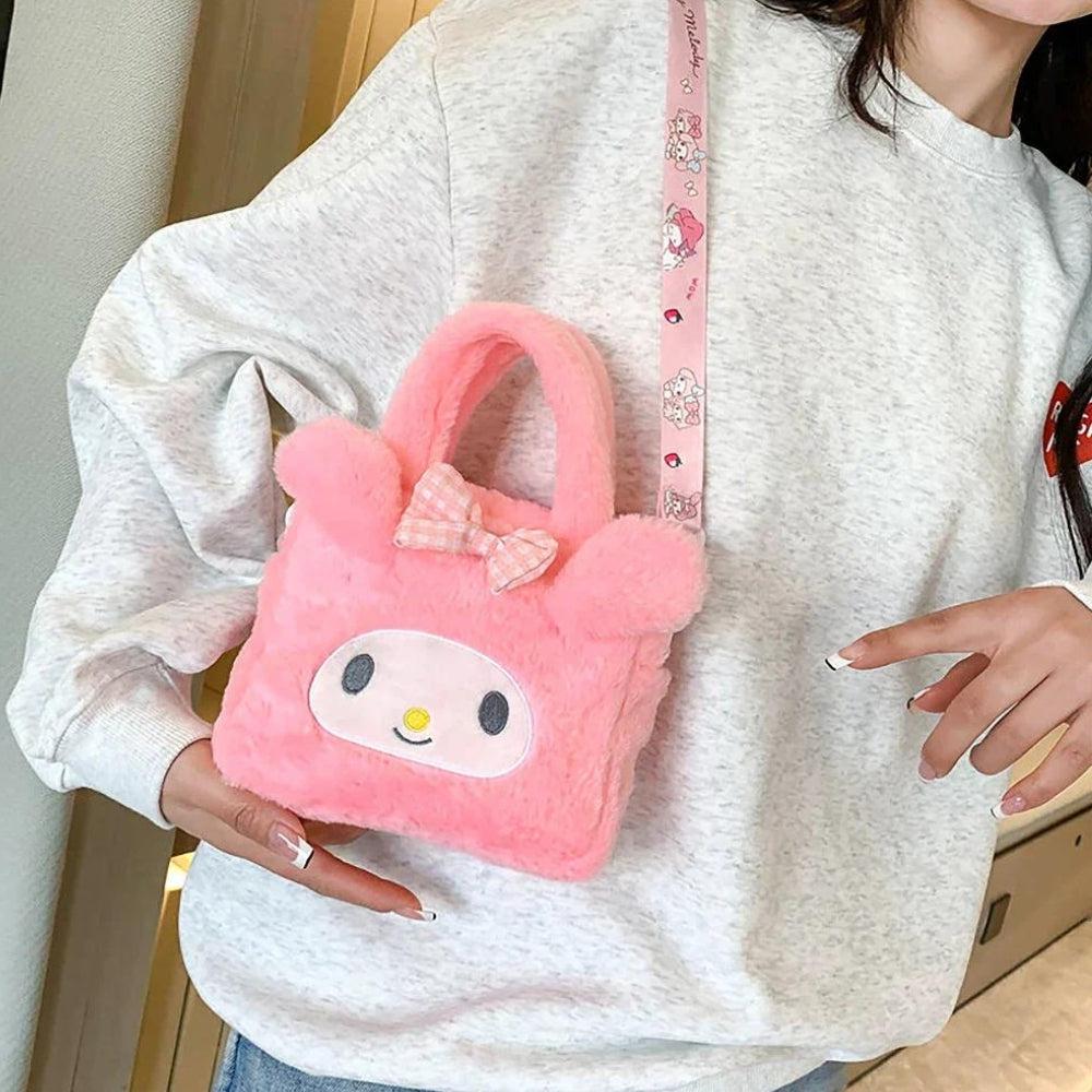Kawaii Fluffy Sanrio Handbag - KAYSMAR