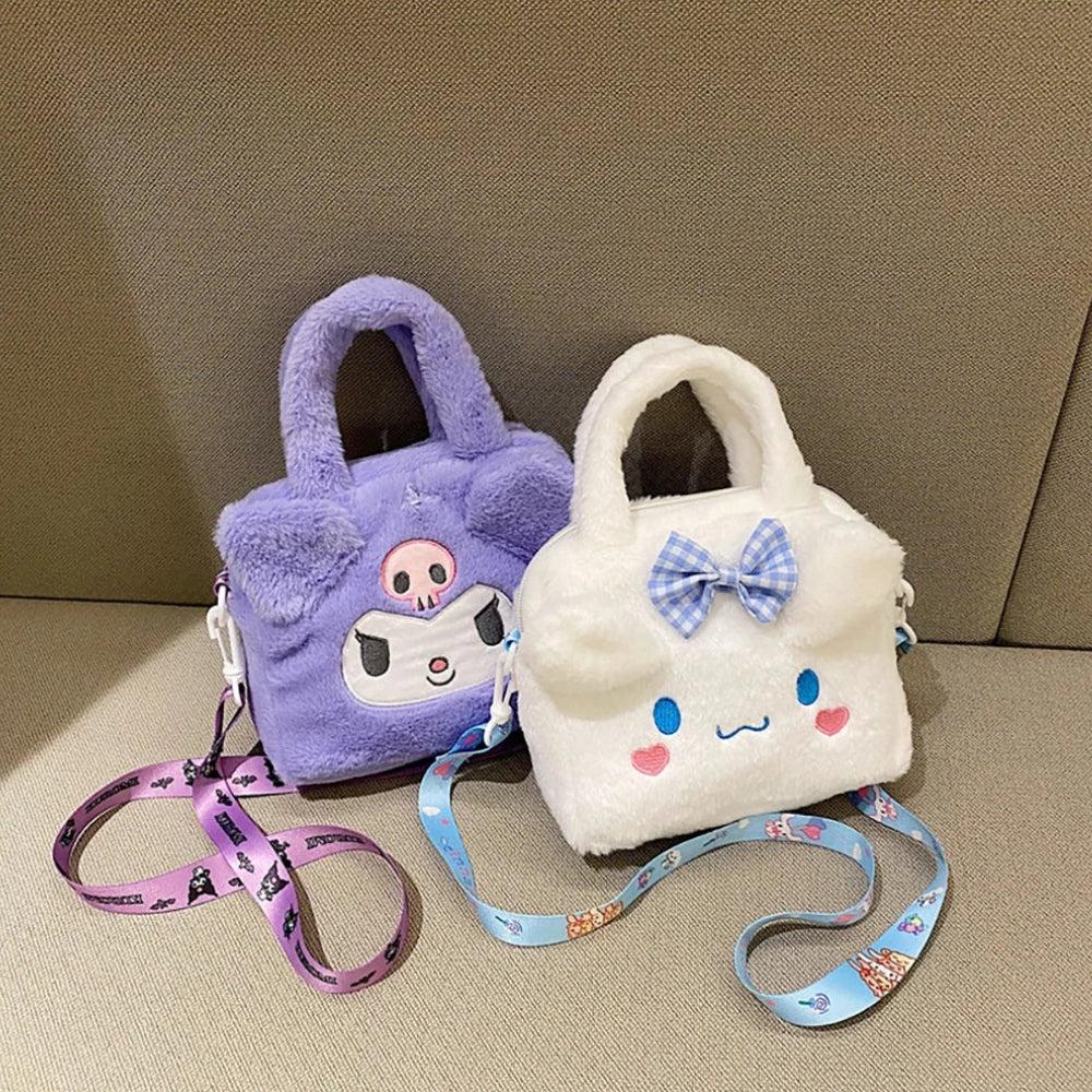 Kawaii Fluffy Sanrio Handbag - KAYSMAR