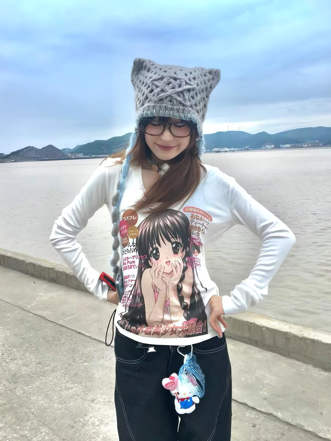 Kawaii Anime Girl Top - KAYSMAR