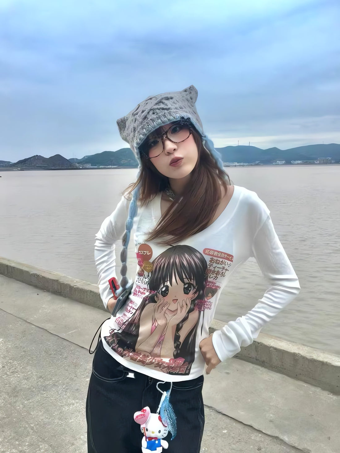 Kawaii Anime Girl Top - KAYSMAR