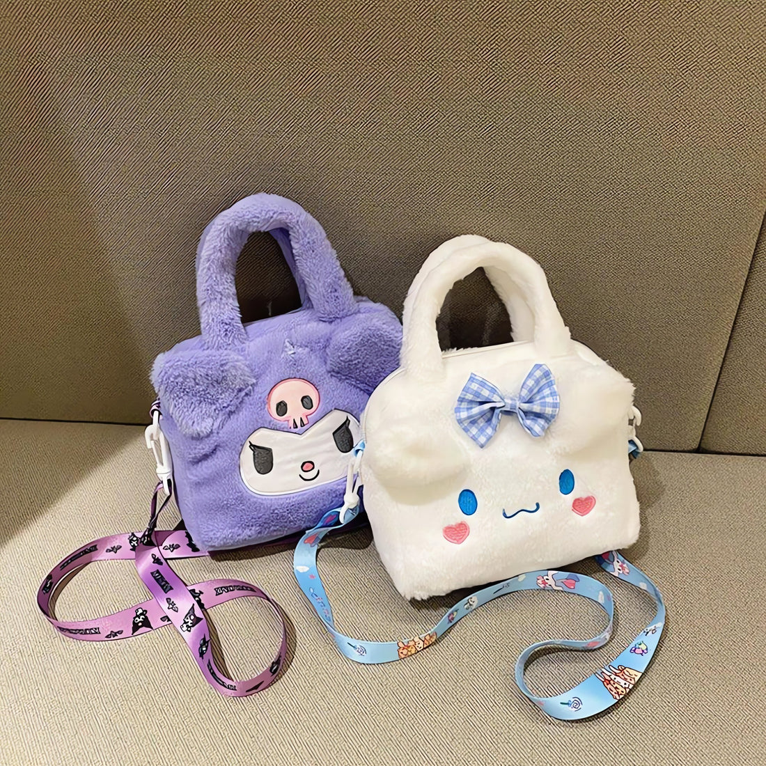 Kawaii Fluffy Sanrio Handbag - KAYSMAR
