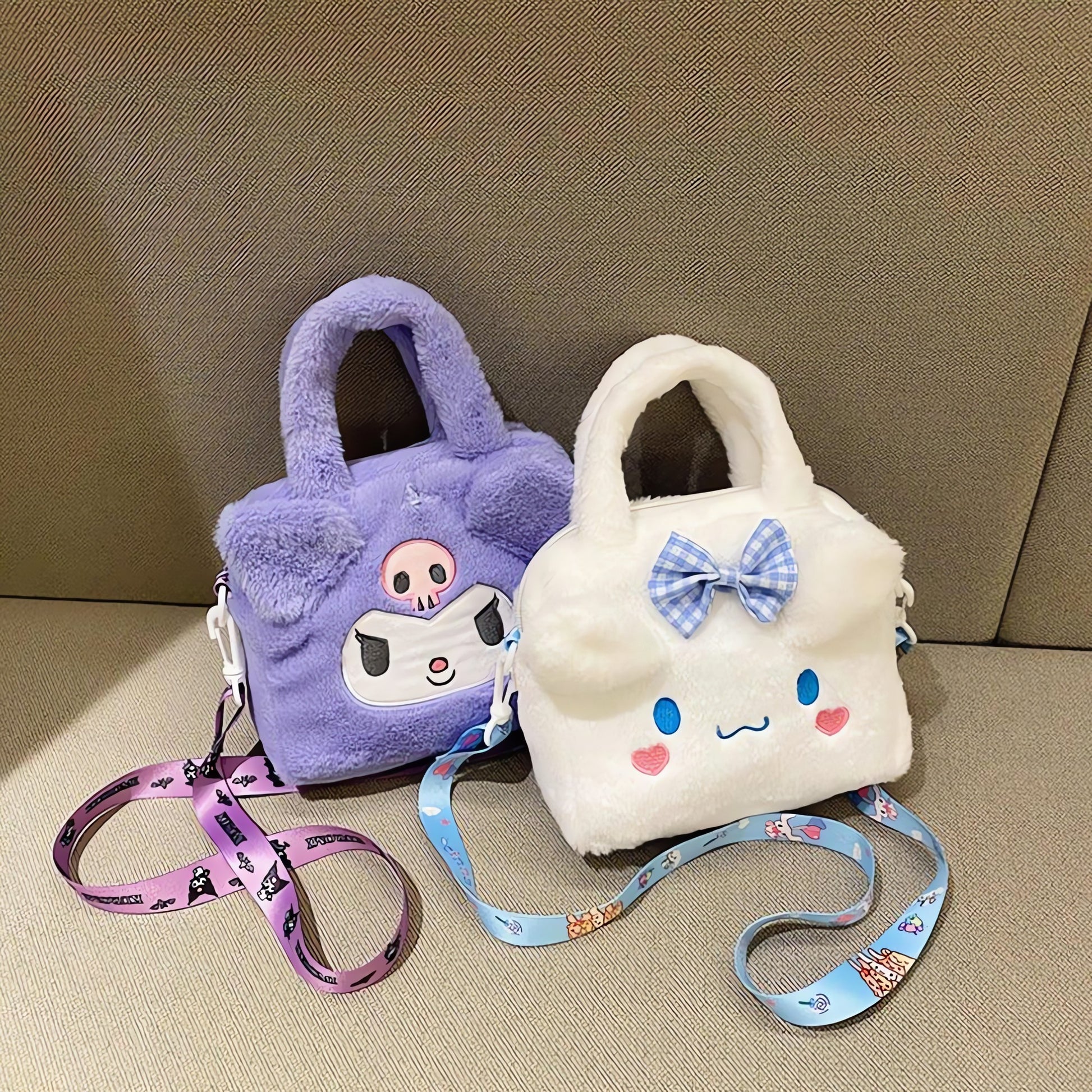 Kawaii Fluffy Sanrio Handbag - KAYSMAR