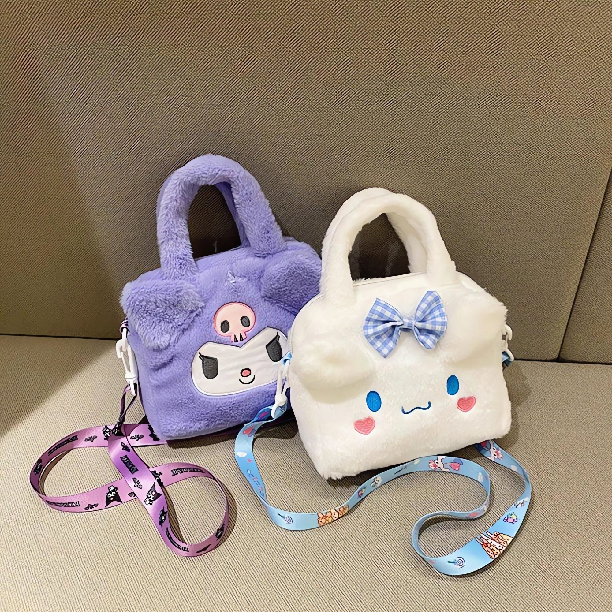 Kawaii Fluffy Sanrio Handbag - KAYSMAR