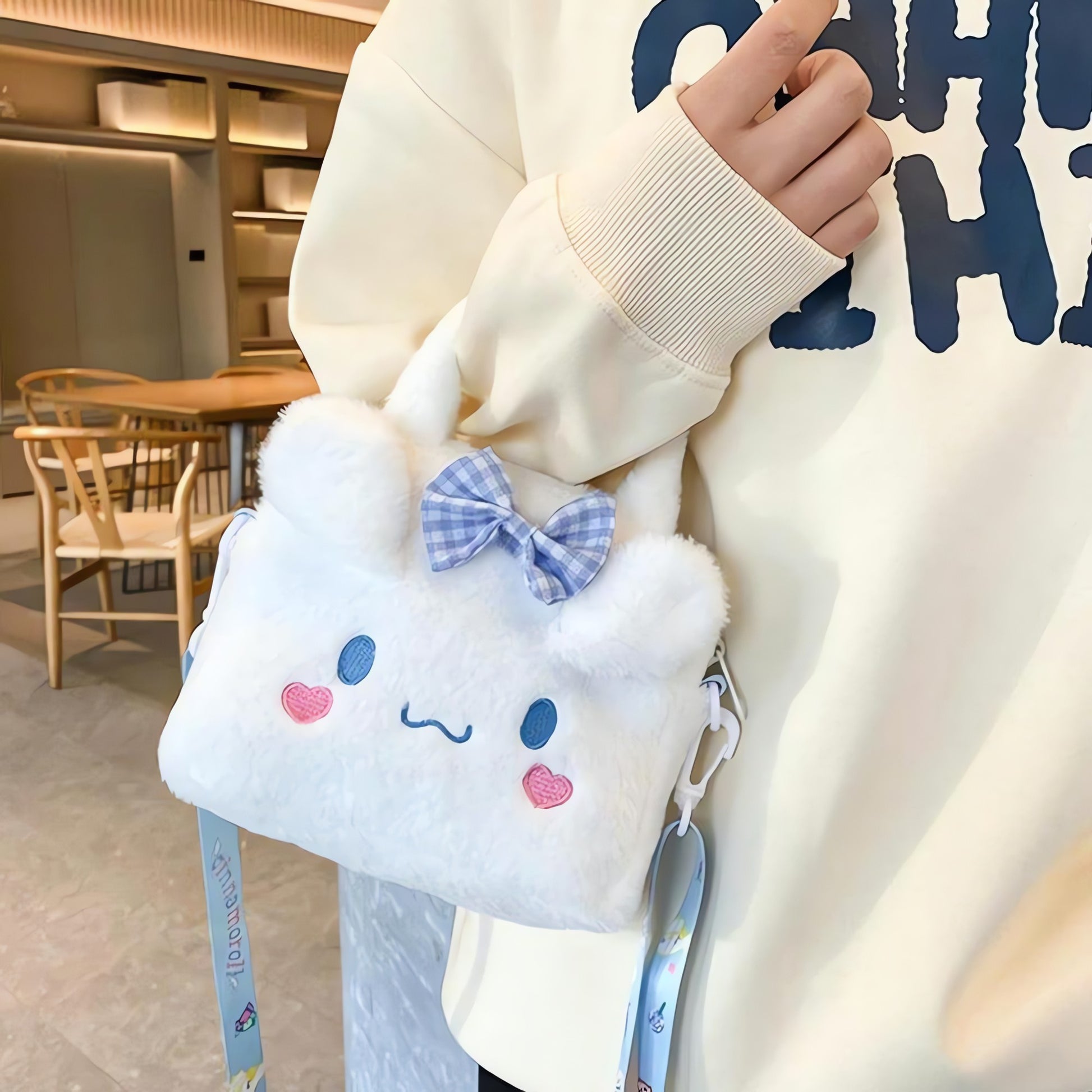 Kawaii Fluffy Sanrio Handbag - KAYSMAR