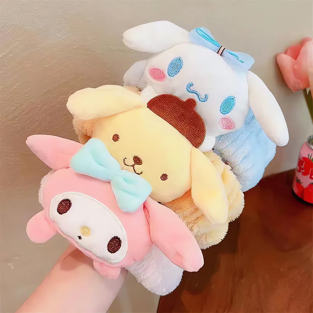 Kawaii Sanrio Fluffy Headband - KAYSMAR