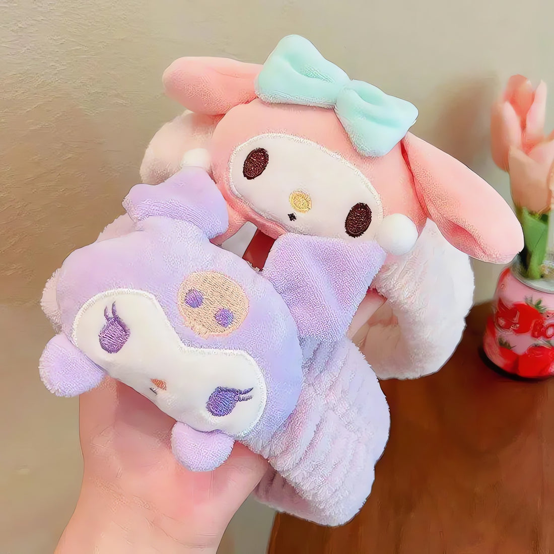 Kawaii Sanrio Fluffy Headband - KAYSMAR